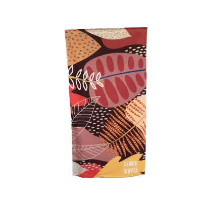 Toalha de praia estampada