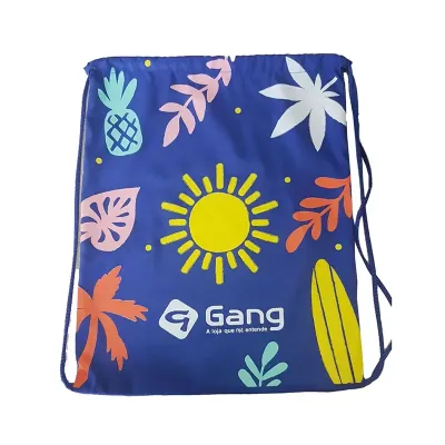 Sacochila personalizada