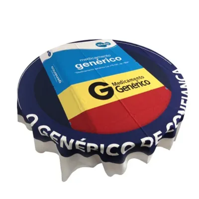 toalha de mesa promocional