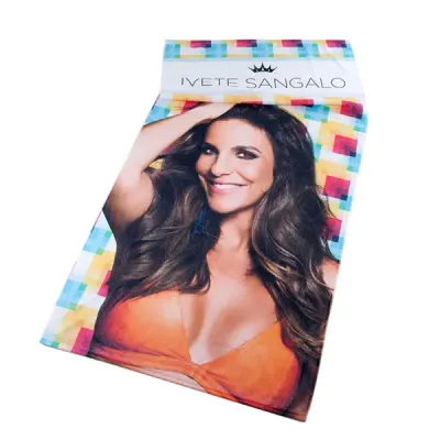 Toalha de praia sublimada - Ivete