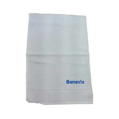 Toalha lavabo branca