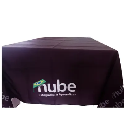 Toalha de mesa estampada