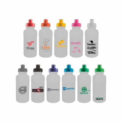 Squeeze Corpo Translucido 500ml