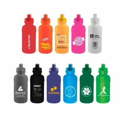 Squeeze Corpo Colorido 500ml