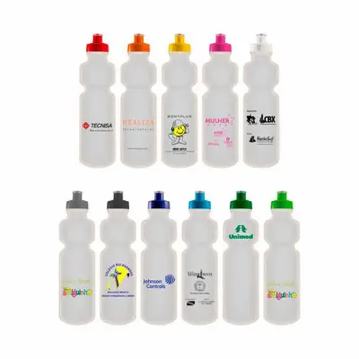 Squeeze Corpo Translucido 750ml