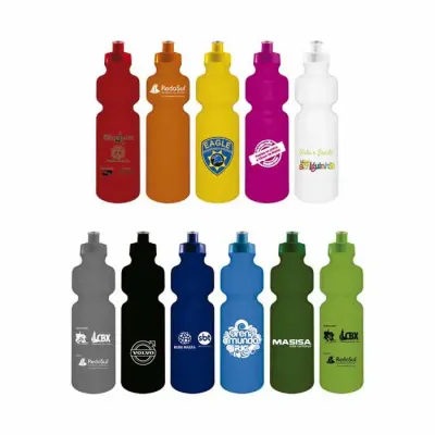 Squeeze Corpo Colorido 750ml