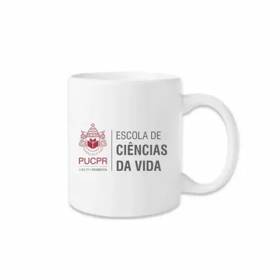 Caneca de cerâmica