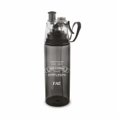 Squeeze corpo translúcido 600ml