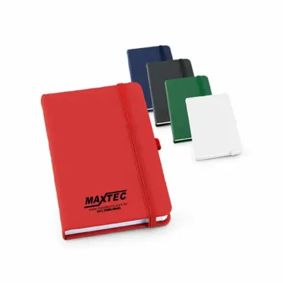 Caderno com capa dura