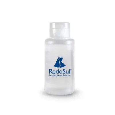 Álcool Gel 70% Personalizado Antisséptico 60 ml