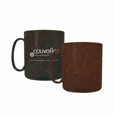 Caneca ecológica personalizada de 400ml