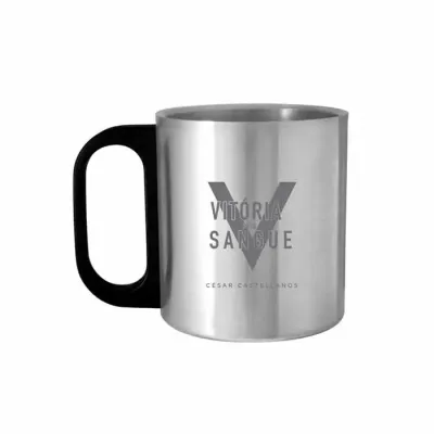 Caneca em Inox 200ml