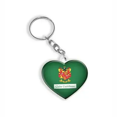 Chaveiro em acrílico personalizado.