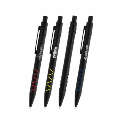 Caneta de alumínio personalizada