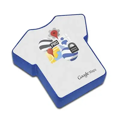 Toalha de banho compactada logo google
