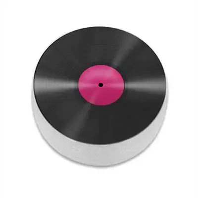 Toalha de banho compactada modelo disco