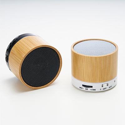 VitoriaYZ - Caixa de Som Multimídia Bambu