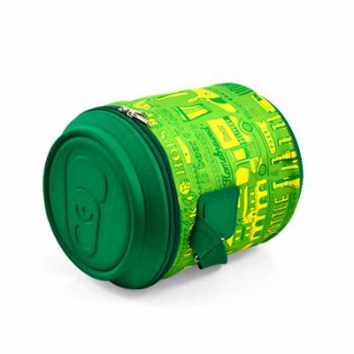 Rampazzo Brindes Especiais - Bolsa térmica compatível com barril de cerveja ou para usar com latas.