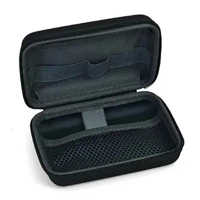 Case com Bolso em Tela e Elásticos para Produtos de Tabacaria e Headshop - BR Kush