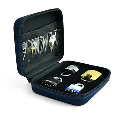 Case Berço com Recorte e Bolsos em PVC e com Zíper - Papaiz