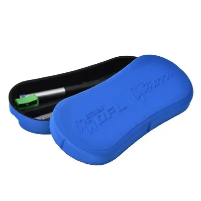 Estojo de Encaixe Azul Personalizado