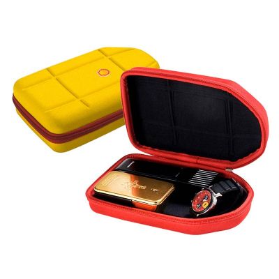 Estojo Geométrico Texturizado Termomoldado