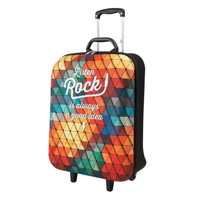 Mala de Viagem Soft Gravação de Arte ou Logo