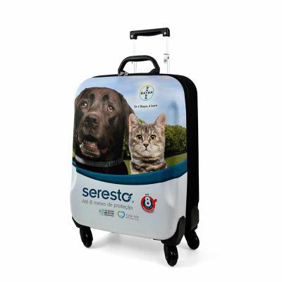 Mala Premium Termomoldada 4 Rodinhas Personalizada