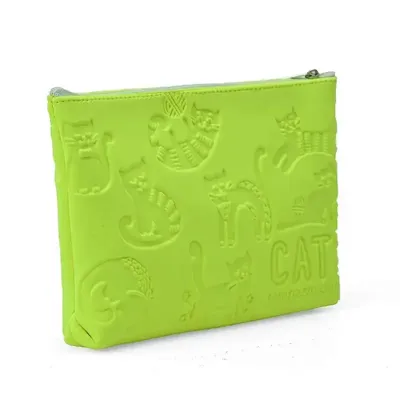 Necessaire Soft Case Verde com Zíper