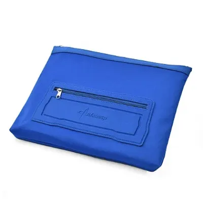 Pasta Dobrável Azul