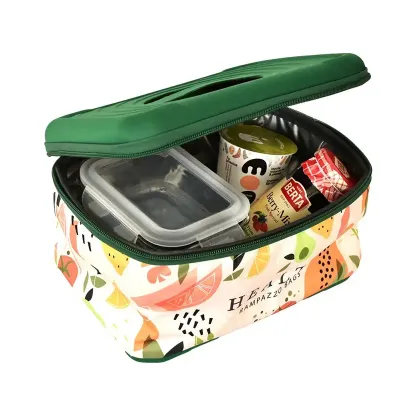 Porta Marmita - Lunch Bag Alça Embutida Personalizado