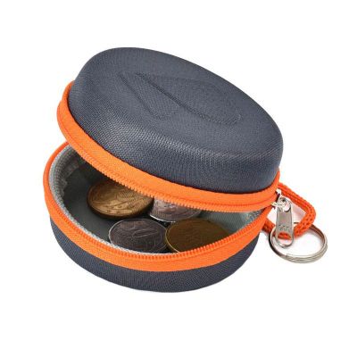 Porta Moedas com Ziper Termomoldado